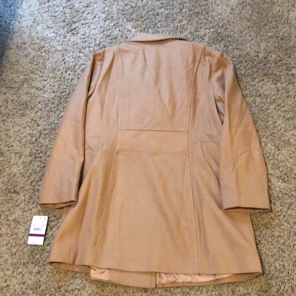 BRAND NEW WITH TAGS. Women's London Fog Double Breasted Wool Peacoat - Picture 7 of 14